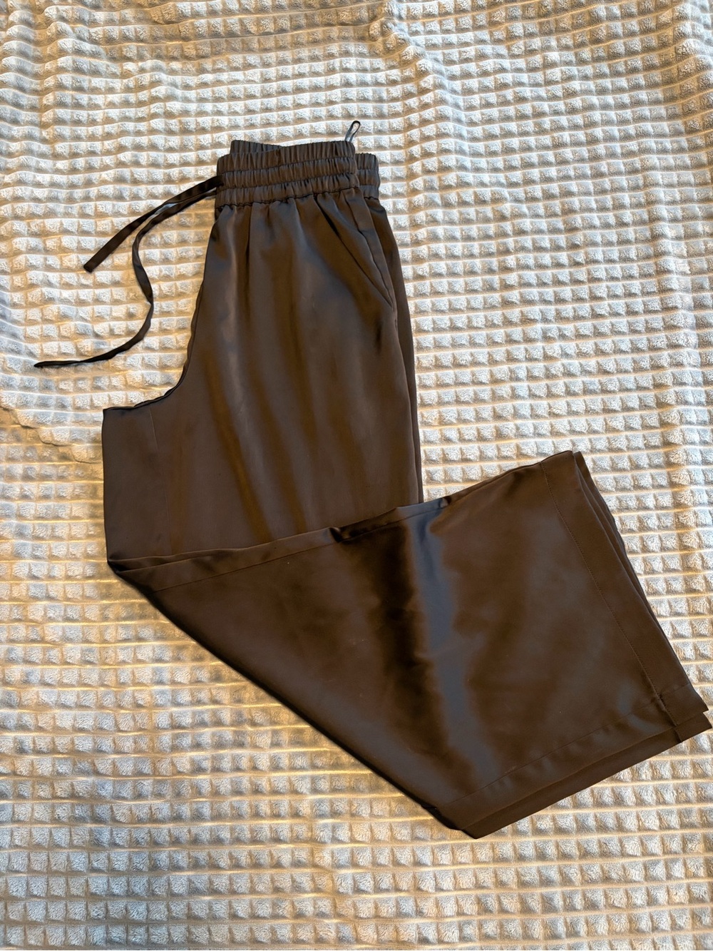 Vero Moda AWARE Elastic Waist Black Pants